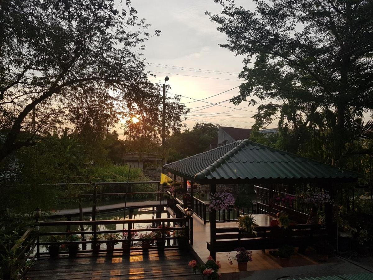 Songthai Suvarnabhumi Ban Khlong Si Eksteriør bilde
