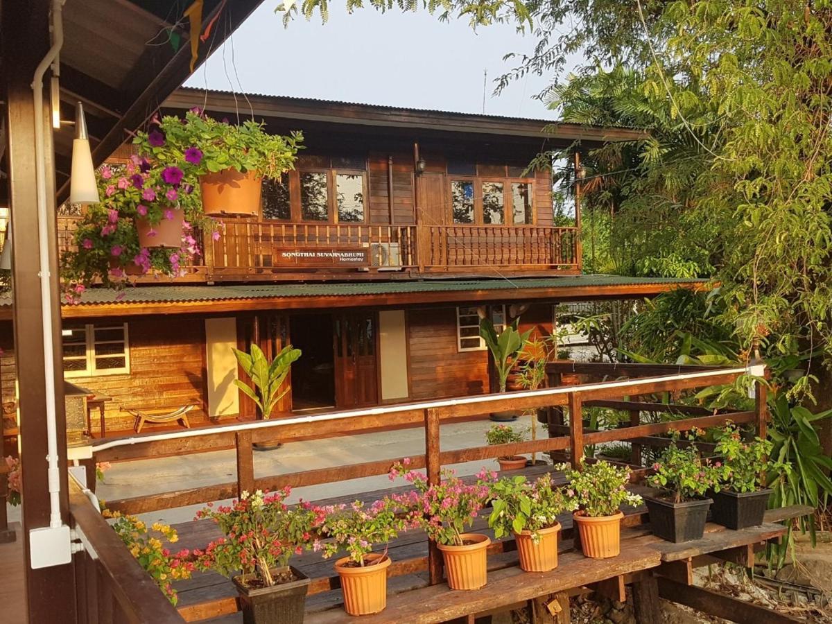 Songthai Suvarnabhumi Ban Khlong Si Eksteriør bilde