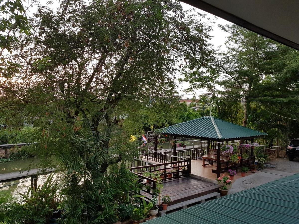 Songthai Suvarnabhumi Ban Khlong Si Eksteriør bilde